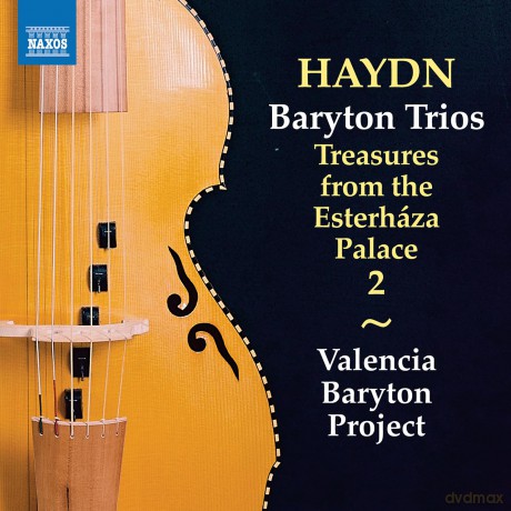 Baker Matthew/Reis Estevan De: Baryton Trios,Vol. 2 [CD]