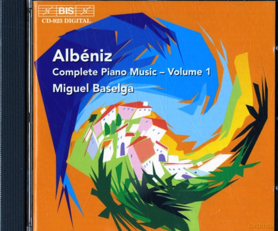 Baselga Miguel-Albeniz: Iberia: Baselga Miguel-Albeniz: Iberia [CD]