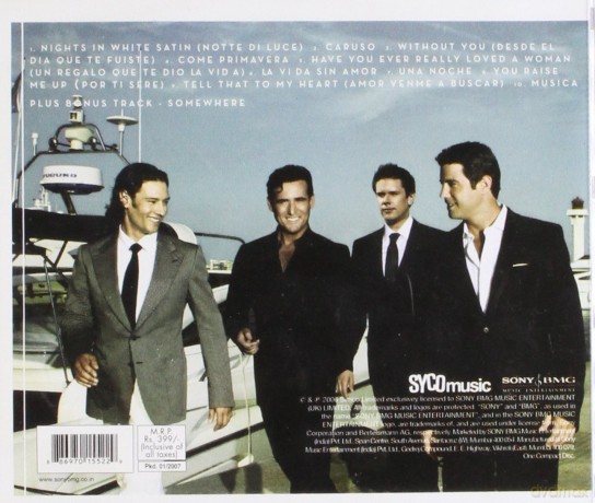 Il Divo: Siempre [CD]