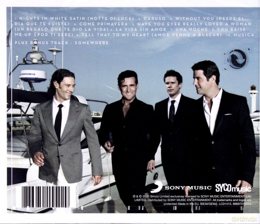 Il Divo: Siempre [CD]
