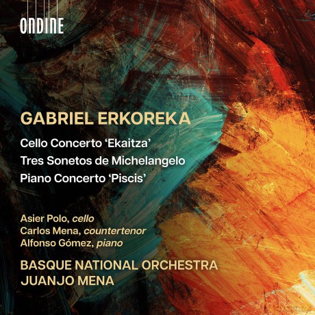 Basque No: Basque No/Mena/Polo/Gomez-Erkoreka - Cello Concerto [CD]