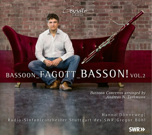Bassoon Fagott Bassoon: Bassoon Fagott Bassoon [CD]