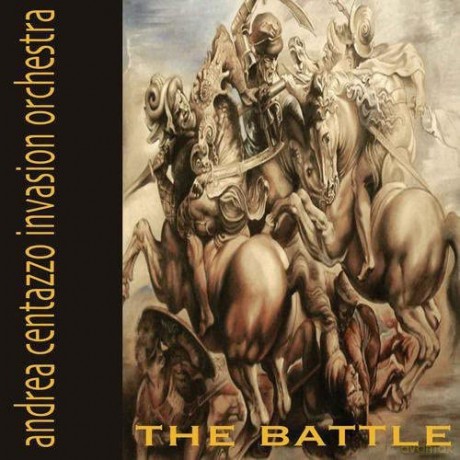 Centazzo Andrea Invasion Orchestra: Battle [CD]