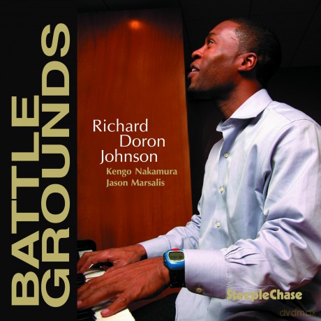 Johnson Richard Doron: Battle Grounds [CD]