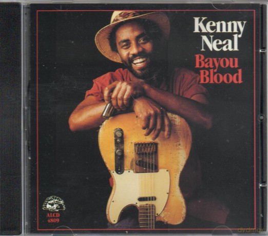 Neal Kenny: Bayou Blood [CD]