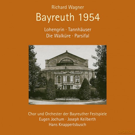 Keilberth Joseph: Bayreuth 1954 [13CD]