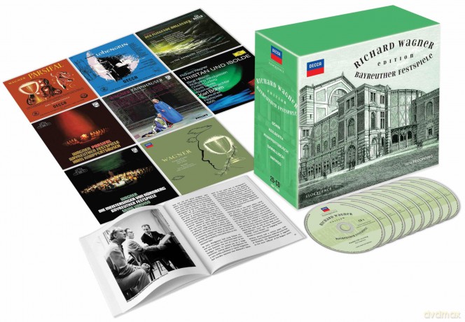 Bayreuth Festival; Soloists-The Wagner Edition: Bayreuth Festival; Soloists-The Wagner Edition [25CD]