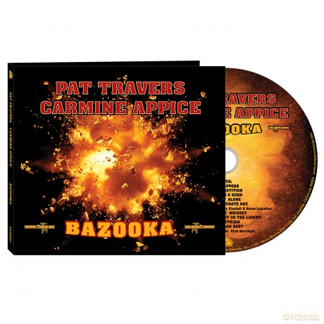 Pat Travers Carmine Appice: Bazooka [CD]