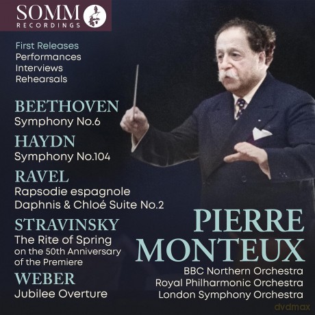 Bbc Northern Orch: Bbc Northern Orch/Monteux-Pierre Monteux Live [2CD]