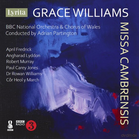 Bbc Now: Bbc Now/Partington-Williams - Missa Cambrensis [CD]