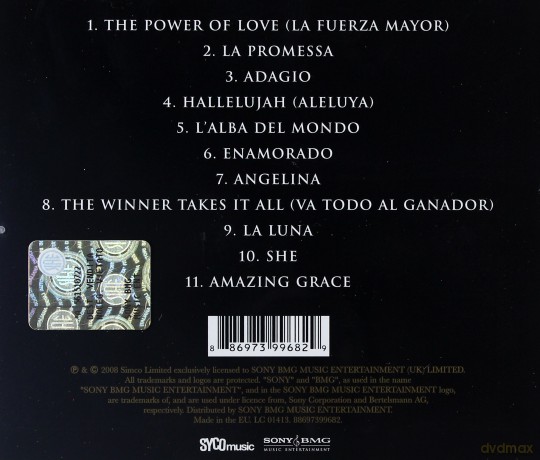 Il Divo: The Promise [CD]