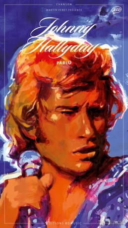 Johnny Hallyday: Bd Chanson Par Pablo [CD]