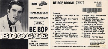 Be Bop Boogie [CD]