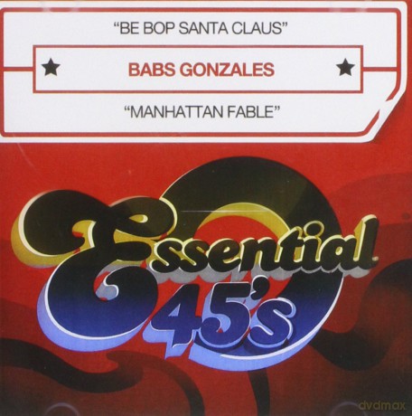 Gonzales Babs: Be Bop Santa Claus [CD]