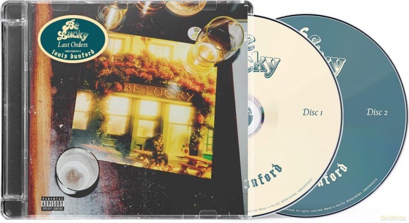 Dunford Louis: Be Lucky Deluxe [2CD]