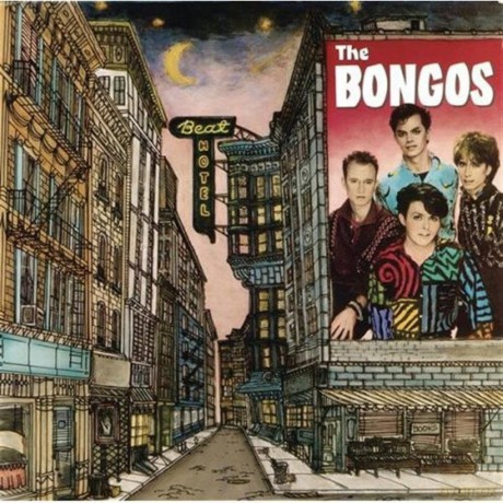 Bongos: Beat Hotel [CD]