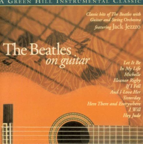 Jezzro Jack: Beatles On Guitar [CD]