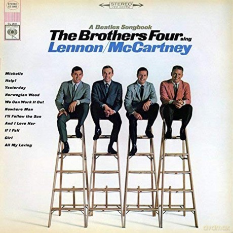 Brothers Four: Beatles Songbook: The Brothers Four Sing Lennon-Mc [CD]