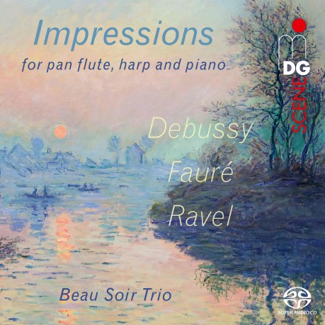 Beau Soir Trio-Impressions: Beau Soir Trio-Impressions [CD]