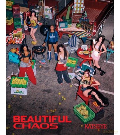 Katseye: Beautiful Chaos (Beautiful Version) (Ltd. Edt.) [CD]