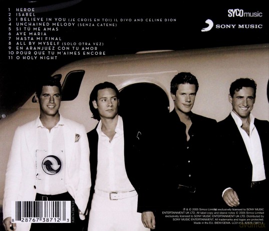 Il Divo: Ancora [CD]