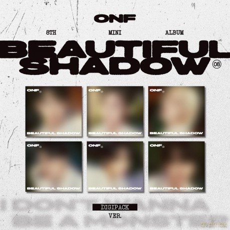 Onf: Beautiful Shadow - Digipack - Random Cover [CD]