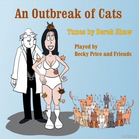 Becky Price And Friends-An Outbreak Of Cats: Becky Price And Friends-An Outbreak Of Cats [CD]