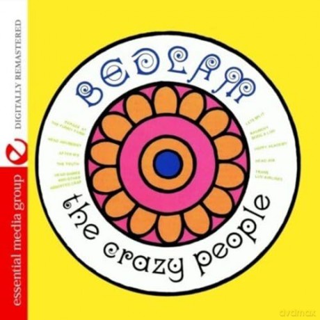 Crazy People: Bedlam [CD]