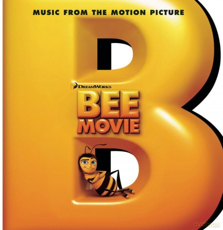 Gregson-Williams Rupert: Bee Movie: Music From The Motion Picture [CD]