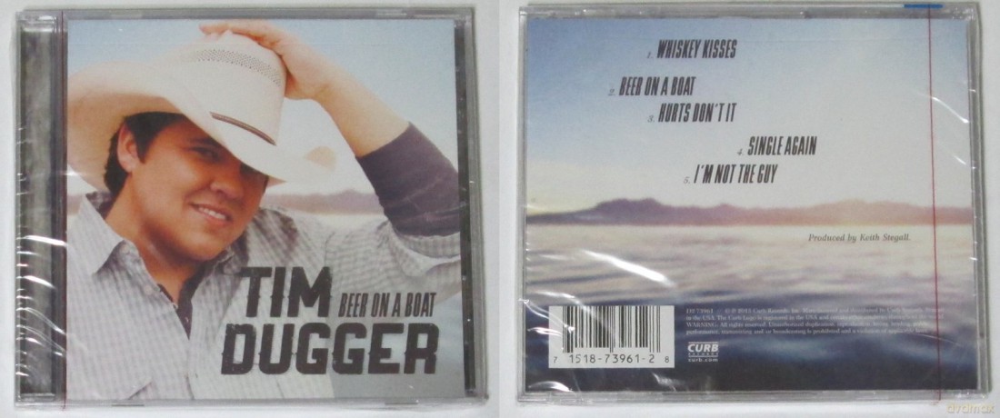 Dugger Tim: Beer On A Boat [CD]