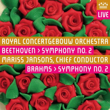 Royal Concertgebouw Orchestra: Beethoven - Brahms - Symphony No. 2 [CD]