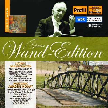 Wand Guenter - Koelner Rso: Beethoven - Mass In C Major Op.8 [CD]