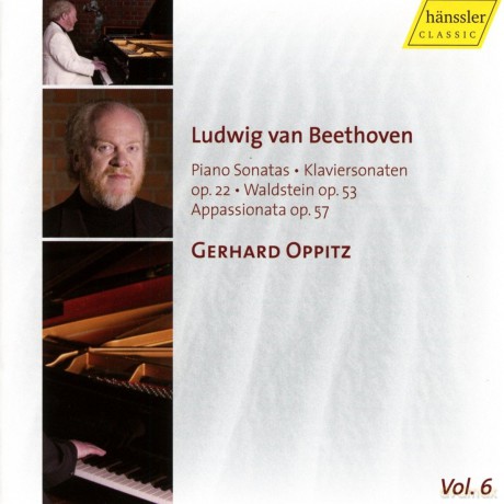 Oppitz Gerhard: Beethoven - Piano Sonatas No.11 21.23 [CD]