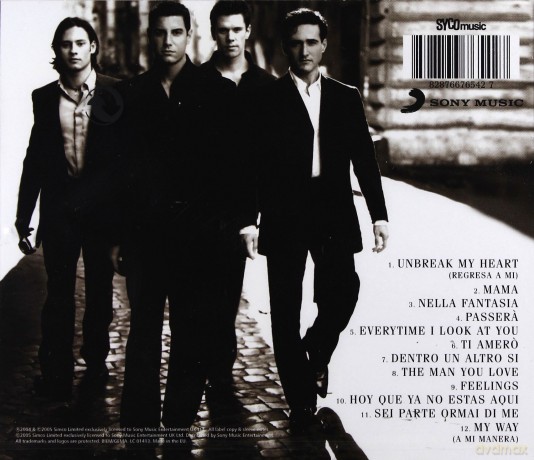 Il Divo: Il Divo [CD]