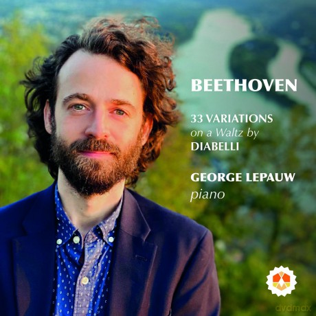 George Lepauw: Beethoven 33 Variations [CD]