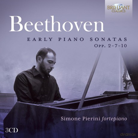 Simone Pierini: Beethoven Early Piano Sonatas [3CD]