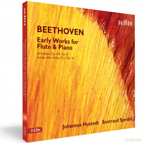 Hustedtspeidel: Beethoven Early Works Flute [2CD]