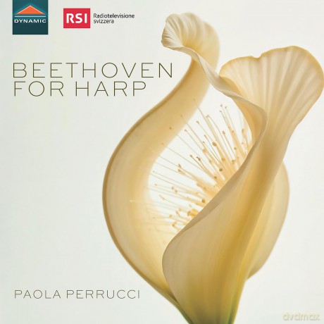 Perrucci Paola: Beethoven For Harp [CD]