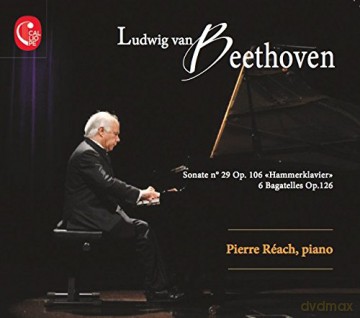 Pierre Reach: Beethoven Piano Sonata No. 29 [CD]