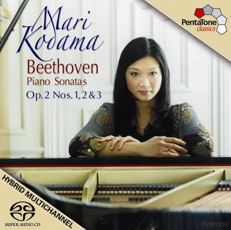 Mari Kodama: Beethoven Piano Sonata Op.2 1 [CD]