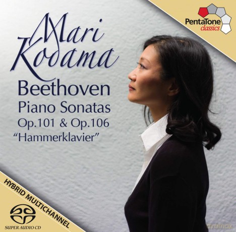 Mari Kodama: Beethoven Piano Sonatas Op.10 [CD]