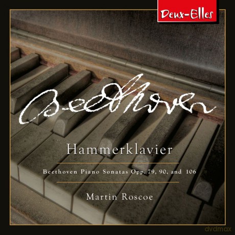 Martin Roscoe: Beethoven Piano Sonatas Volume [CD]
