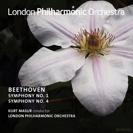 London Philharmonic Orchestra Kurt Masur: Beethoven Symphonies Nos. 1 4 [CD]