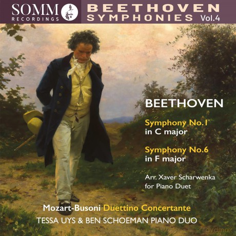 Uys Tessa/Schoeman Ben: Beethoven Symphonies Vol 4 [CD]