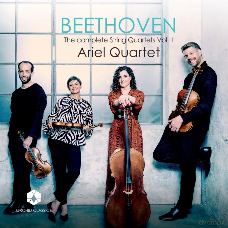 Ariel Quartet: Beethoven The Complete String Quartets Vol. I [3CD]
