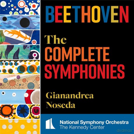 National Symphony Orchestra Kennedy Center Giana: Beethoven The Complete Symphonies [8CD]