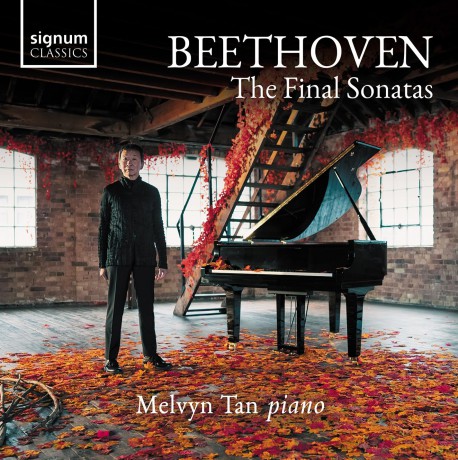 Melvyn Tan: Beethoven The Final Sonatas [CD]