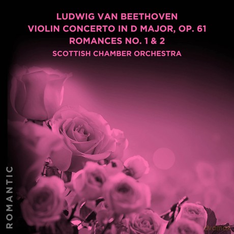 Scottish Chamber Orchestra: Beethoven Violin Con In D Major Op. 61 Romances [CD]