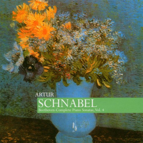 Artur Schnabel: Beethoven, Complete Piano Sonatas, Vol.4 [2CD]