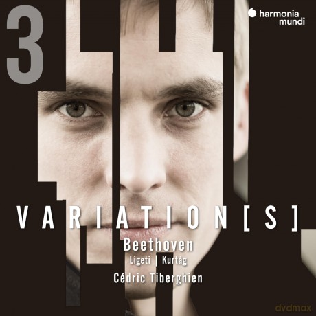 Tiberghien Cedric: Beethoven: Complete Variations For Piano Vol. 3 [2CD]